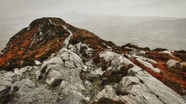 Diamond Hill im Connemara National Park