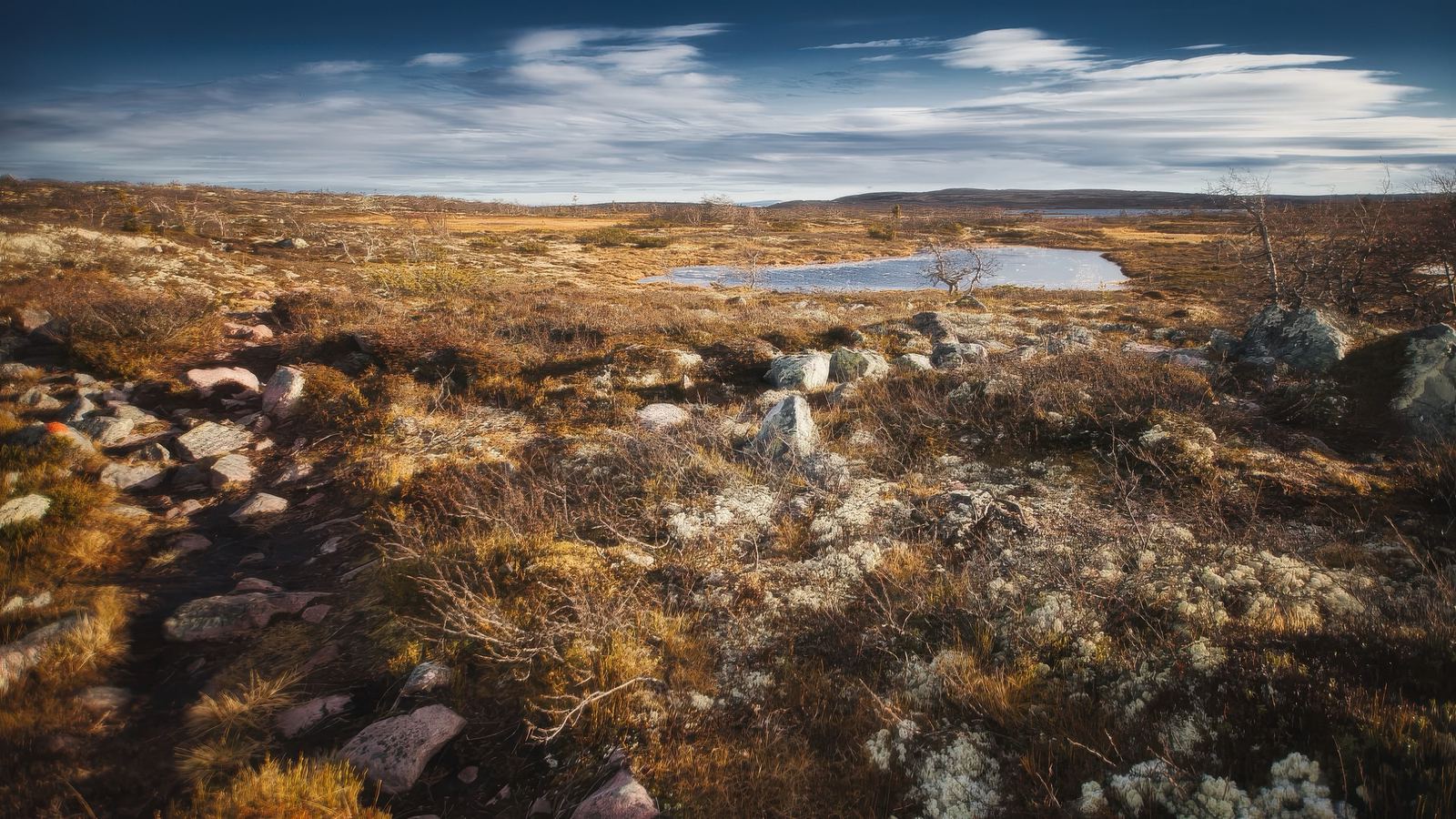 Wandern im Fulufjället Nationalpark
