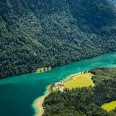 Rinnkendlsteig: Blick auf den Königssee