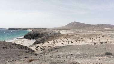 Lanzarote Strand: Playa Papagayo