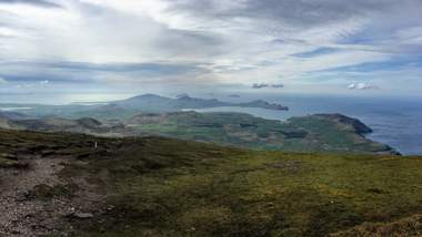 Mount Brandon Bergtour (Dingle Wanderweg)