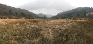 Glendalough Spinc Moor-Wanderung